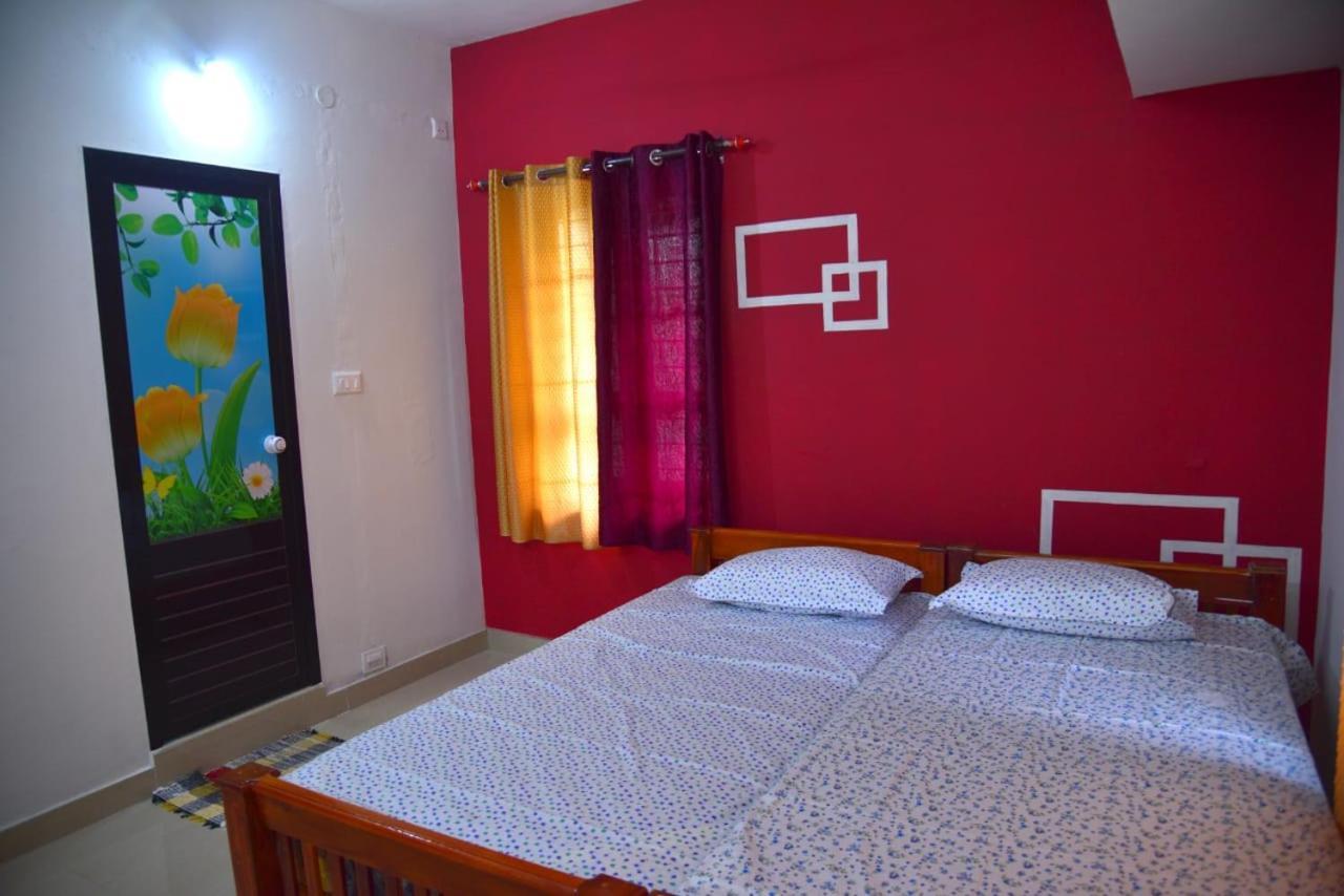 Aqua Green Home Stay Munroe Island Bagian luar foto